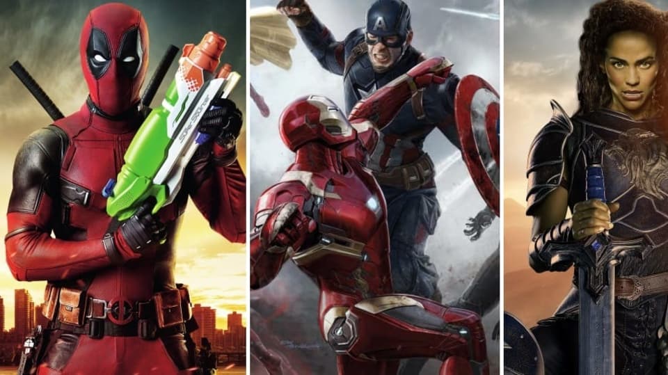 Deadpool, Captain America: Občanská válka a Warcraft: První střet